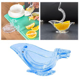 Maxbell Manual Juicer Press Orange Hand Juicer Citrus Presser Party Lemon Squeezer Blue