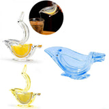 Maxbell Manual Juicer Press Orange Hand Juicer Citrus Presser Party Lemon Squeezer Blue