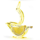 Maxbell Manual Juicer Press Orange Hand Juicer Citrus Presser Party Lemon Squeezer Yellow