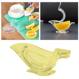 Maxbell Manual Juicer Press Orange Hand Juicer Citrus Presser Party Lemon Squeezer Yellow