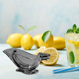 Maxbell Manual Juicer Press Orange Hand Juicer Citrus Presser Party Lemon Squeezer Gray