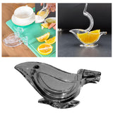 Maxbell Manual Juicer Press Orange Hand Juicer Citrus Presser Party Lemon Squeezer Gray