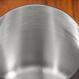 Maxbell Stainless Steel Pour Over Coffee Kettle with Wood Handle Comfortable Grip Black