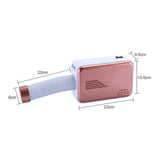 Maxbell Portable Clothes Dryer Foldable Fast Drying Low Noise 600 W for Camping Rvs Aureate