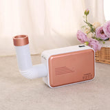 Maxbell Portable Clothes Dryer Foldable Fast Drying Low Noise 600 W for Camping Rvs Aureate