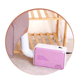 Maxbell Portable Clothes Dryer Foldable Fast Drying Low Noise 600 W for Camping Rvs Aureate