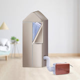 Maxbell Portable Clothes Dryer Foldable Fast Drying Low Noise 600 W for Camping Rvs Aureate