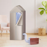 Maxbell Portable Clothes Dryer Foldable Fast Drying Low Noise 600 W for Camping Rvs Aureate