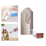 Maxbell Portable Clothes Dryer Foldable Fast Drying Low Noise 600 W for Camping Rvs Aureate