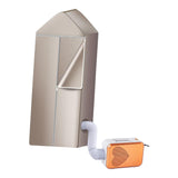 Maxbell Portable Clothes Dryer Fast Drying 600 w for Travel Camping Aureate