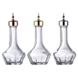 Maxbell Mushroom Glasses Barware 50ml with Dasher Top for Desktop Home Accessories Rose Aureate