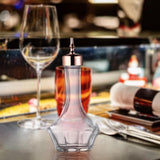 Maxbell Mushroom Glasses Barware 50ml with Dasher Top for Desktop Home Accessories Rose Aureate