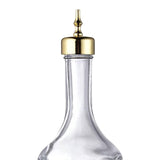 Maxbell Mushroom Glasses Barware 50ml with Dasher Top for Desktop Home Accessories Aureate