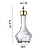 Maxbell Mushroom Glasses Barware 50ml with Dasher Top for Desktop Home Accessories Aureate