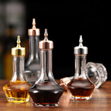 Maxbell Mushroom Glasses Barware 50ml with Dasher Top for Desktop Home Accessories Aureate