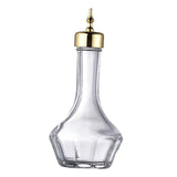 Maxbell Mushroom Glasses Barware 50ml with Dasher Top for Desktop Home Accessories Aureate