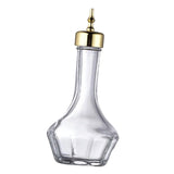Maxbell Mushroom Glasses Barware 50ml with Dasher Top for Desktop Home Accessories Aureate