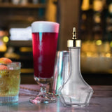 Maxbell Mushroom Glasses Barware 50ml with Dasher Top for Desktop Home Accessories Aureate