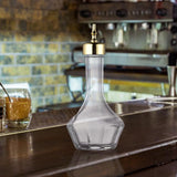 Maxbell Mushroom Glasses Barware 50ml with Dasher Top for Desktop Home Accessories Aureate
