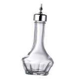 Maxbell Mushroom Glasses Barware 50ml with Dasher Top for Desktop Home Accessories Argent