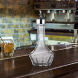 Maxbell Mushroom Glasses Barware 50ml with Dasher Top for Desktop Home Accessories Argent