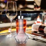 Maxbell Mushroom Glasses Barware 50ml with Dasher Top for Desktop Home Accessories Argent