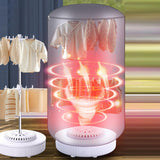 Maxbell Portable Household Dryer 200W mini for Travel Dorm Apartments Pink