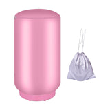 Maxbell Portable Household Dryer 200W mini for Travel Dorm Apartments Pink