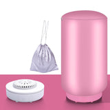 Maxbell Portable Household Dryer 200W mini for Travel Dorm Apartments Pink