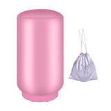 Maxbell Portable Household Dryer 200W mini for Travel Dorm Apartments Pink