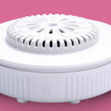 Maxbell Portable Household Dryer 200W mini for Travel Dorm Apartments Pink