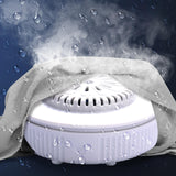 Maxbell Portable Household Dryer 200W mini for Travel Dorm Apartments Yellow