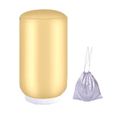 Maxbell Portable Household Dryer 200W mini for Travel Dorm Apartments Yellow