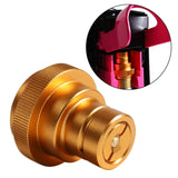 Maxbell CO2 Adapter Cylinder Parts Accessories Durable for Water Machine Home Gold