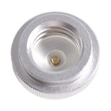 Maxbell CO2 Adapter Cylinder Parts Accessories Durable for Water Machine Home Argent