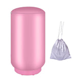 Maxbell Electric Clothes Dryer Clothing Dryers Clothes Drying Rack for Apartments Pink