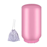 Maxbell Electric Clothes Dryer Clothing Dryers Clothes Drying Rack for Apartments Pink