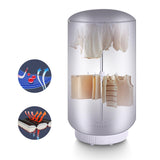 Maxbell Electric Clothes Dryer Clothing Dryers Clothes Drying Rack for Apartments Yellow