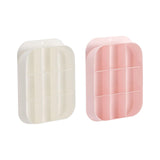 Maxbell Hanging Closet Organizer 9 Cell Portable Dividers for Belts Bra Socks White