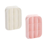 Maxbell Hanging Closet Organizer 9 Cell Portable Dividers for Belts Bra Socks White