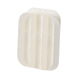 Maxbell Hanging Closet Organizer 9 Cell Portable Dividers for Belts Bra Socks White