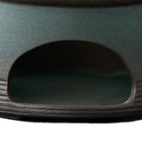 Maxbell Teapot Warmer Holder Tealight Holder Ceramic for Hotel Blue