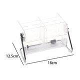 Maxbell Tea Bags Organizer TV Pen Phones Holder Stand Remote Control Storage Box