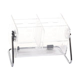 Maxbell Tea Bags Organizer TV Pen Phones Holder Stand Remote Control Storage Box