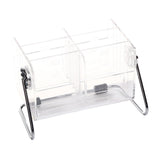 Maxbell Tea Bags Organizer TV Pen Phones Holder Stand Remote Control Storage Box