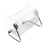 Maxbell Tea Bags Organizer TV Pen Phones Holder Stand Remote Control Storage Box