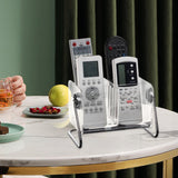 Maxbell Tea Bags Organizer TV Pen Phones Holder Stand Remote Control Storage Box