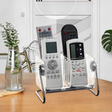 Maxbell Tea Bags Organizer TV Pen Phones Holder Stand Remote Control Storage Box