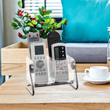 Maxbell Tea Bags Organizer TV Pen Phones Holder Stand Remote Control Storage Box