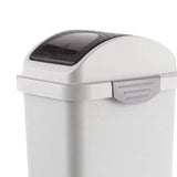 Maxbell Luxury Garbage Container with Shaker Cover Trash Can for Dispose Peel Indoor S